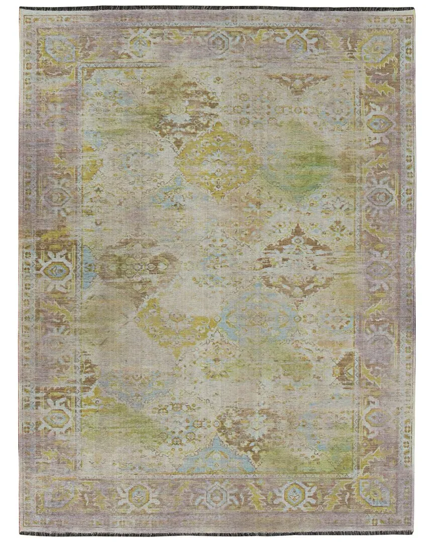 Laurel Mersin Accent Rug - Lilac, Polyester