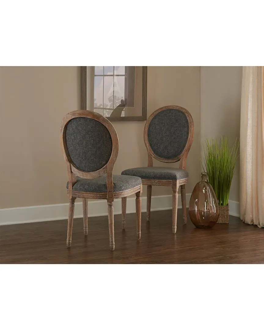 Liberty Oval Back Chair - Charcoal, Elm image