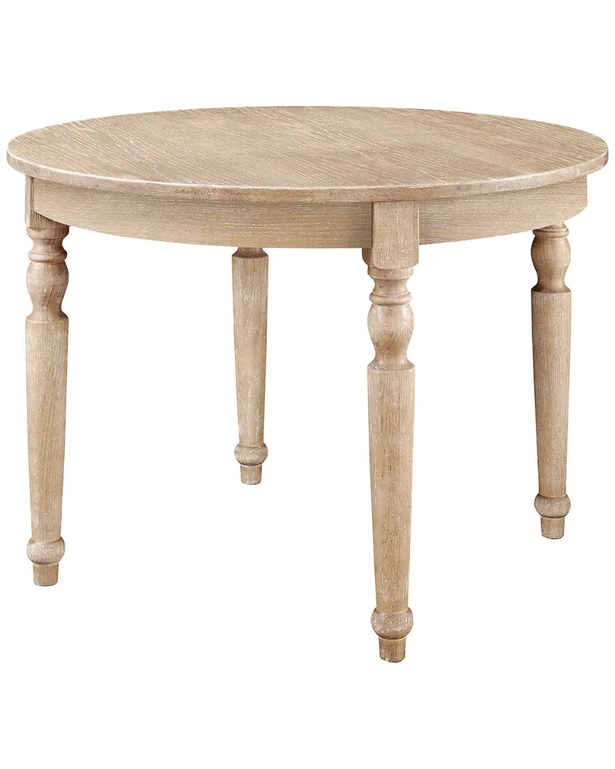 Liberty Round Dining Table - Light Natural Brown image
