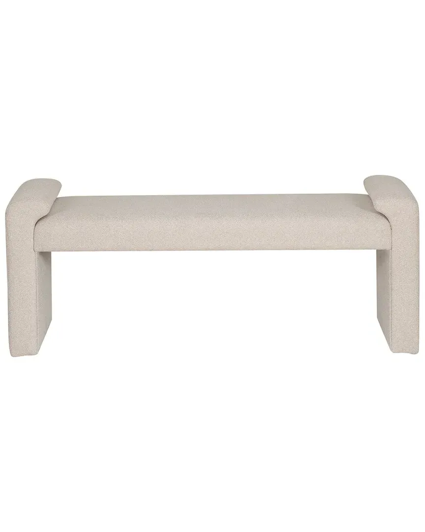 Lollie Bench - Cream, Boucle image