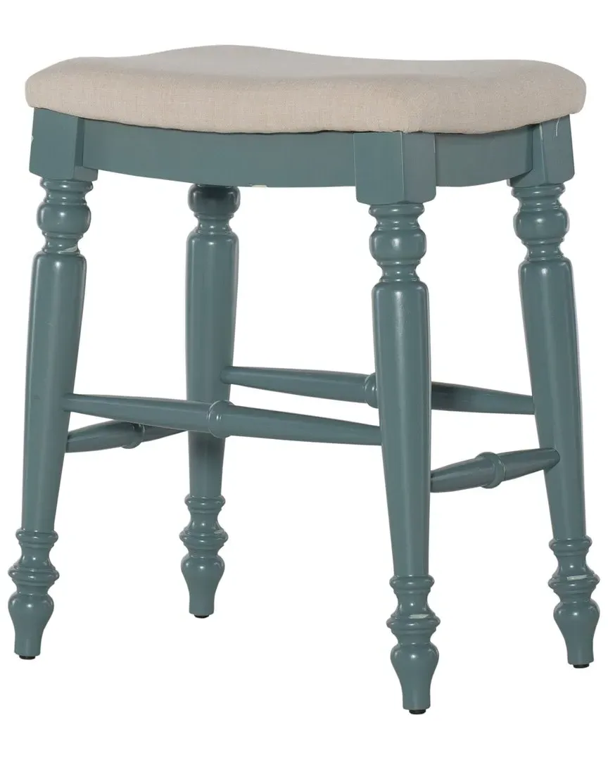 Marino Backless Counter Stool - Blue image