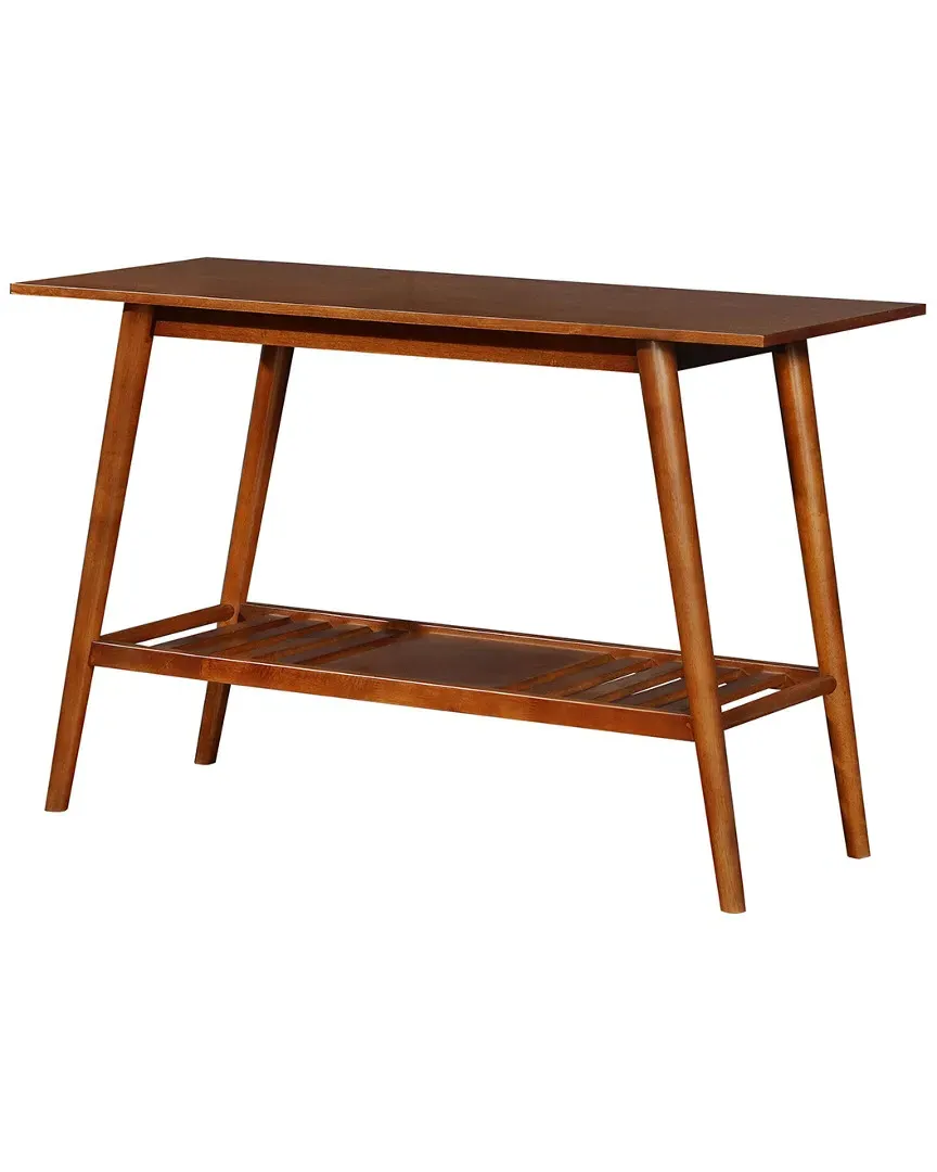 Marion Console Table with Storage - Walnut image