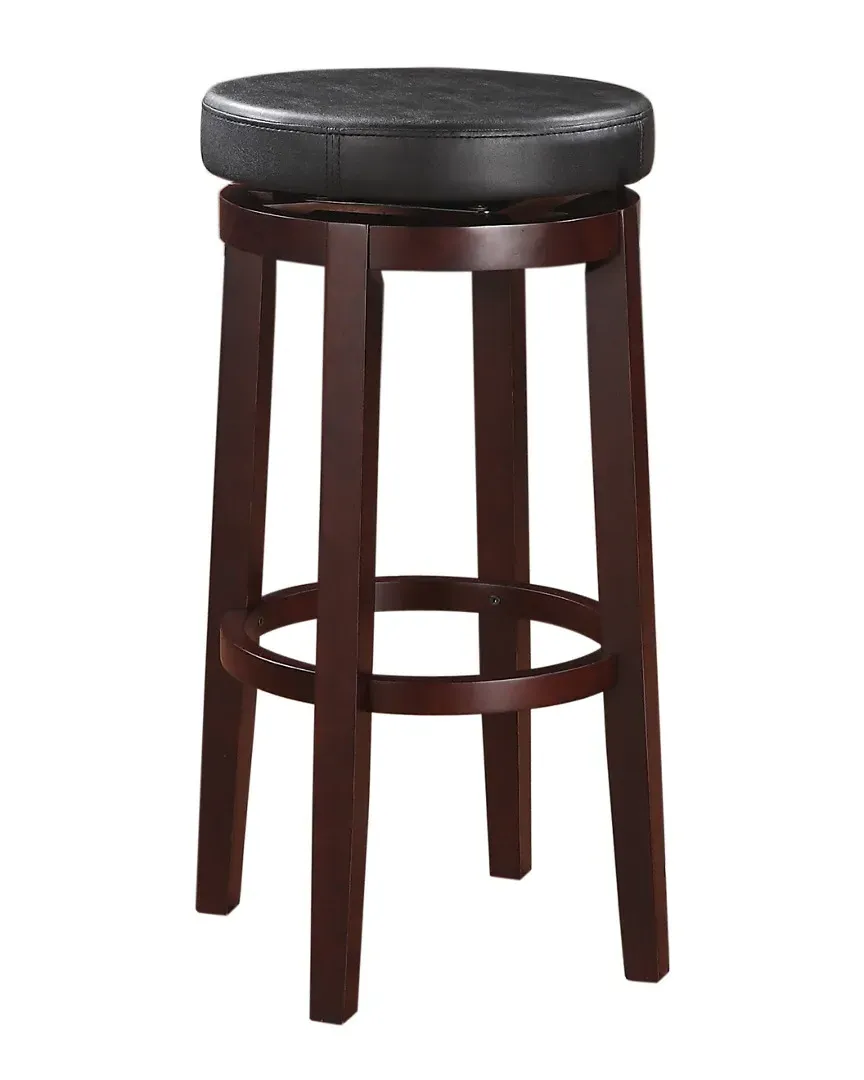 Maya Swivel Bar Stool - Brown
