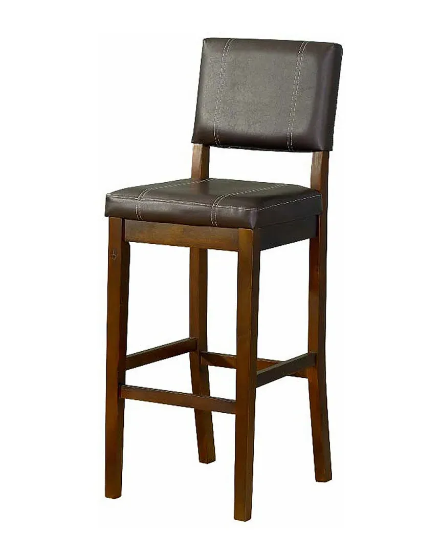 Milano Bar Stool - Brown, Walnut image