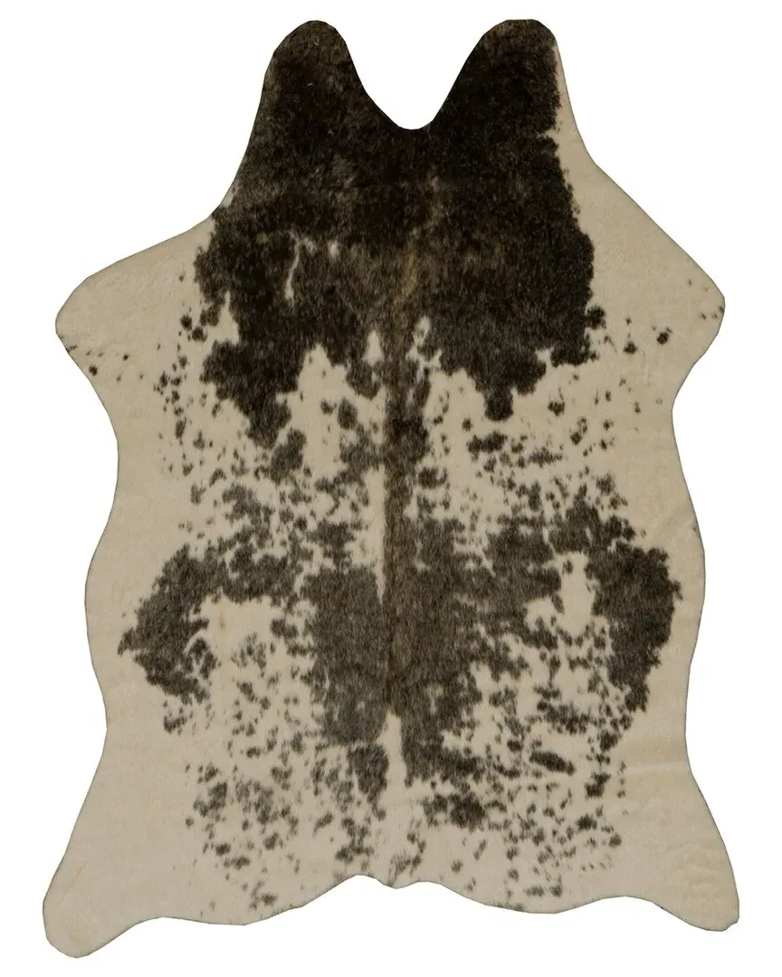 Mini Speckle Design Area Rug - Brown, Polyester