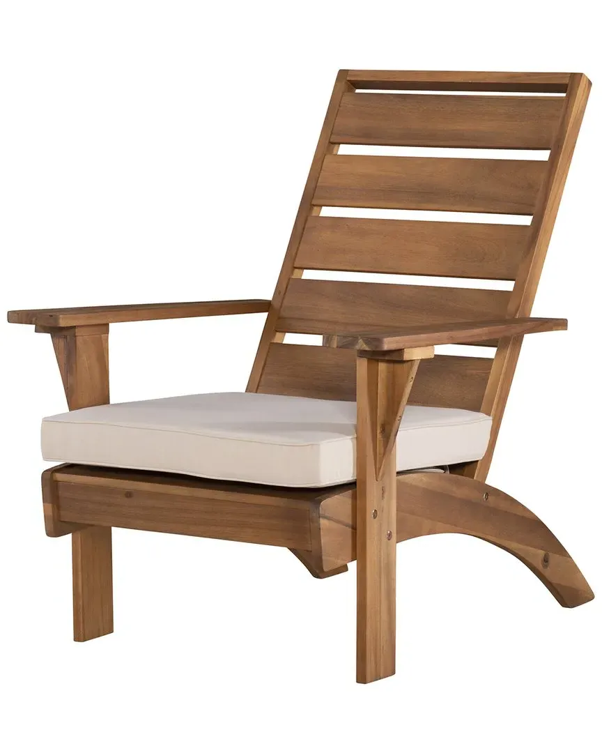 Nantucket Chair with Cushion - Natural, Wood image