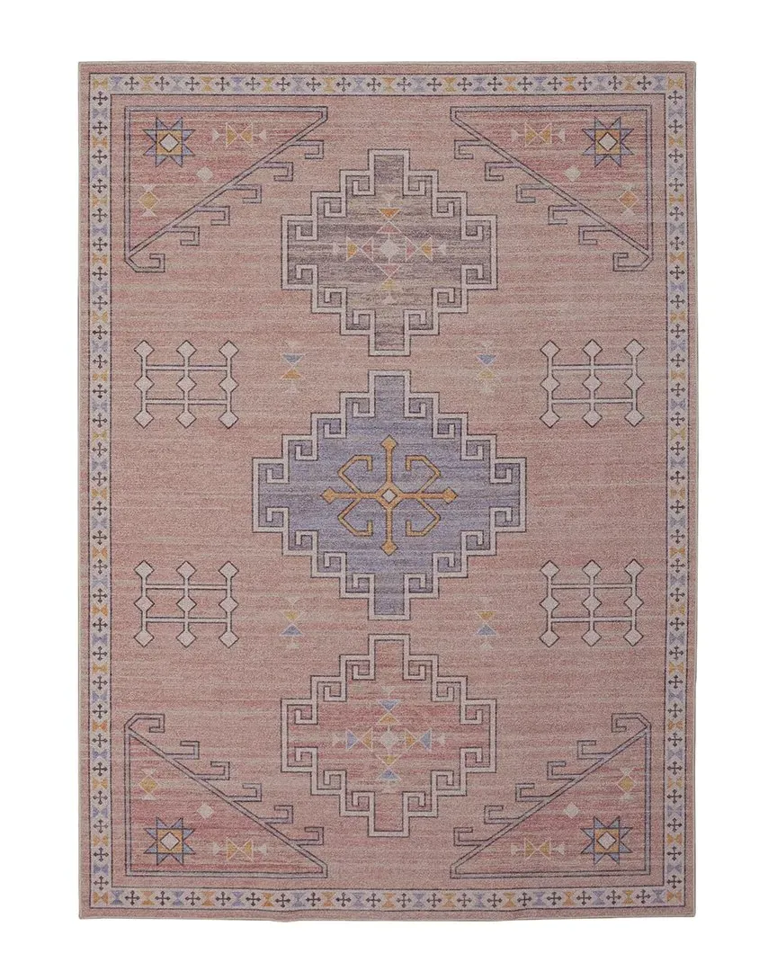 Oakland Emerson Polyester Rug - Pink image