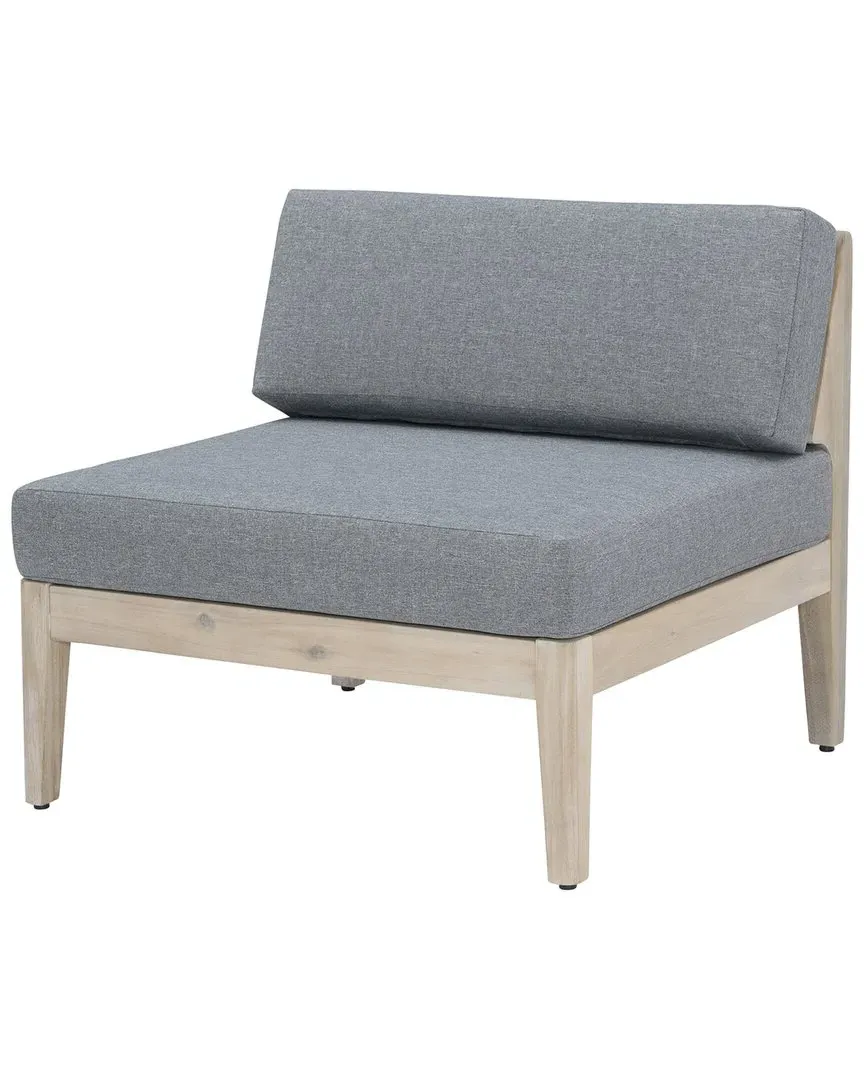 Outdoor Middle Chair - Brown, Acacia image