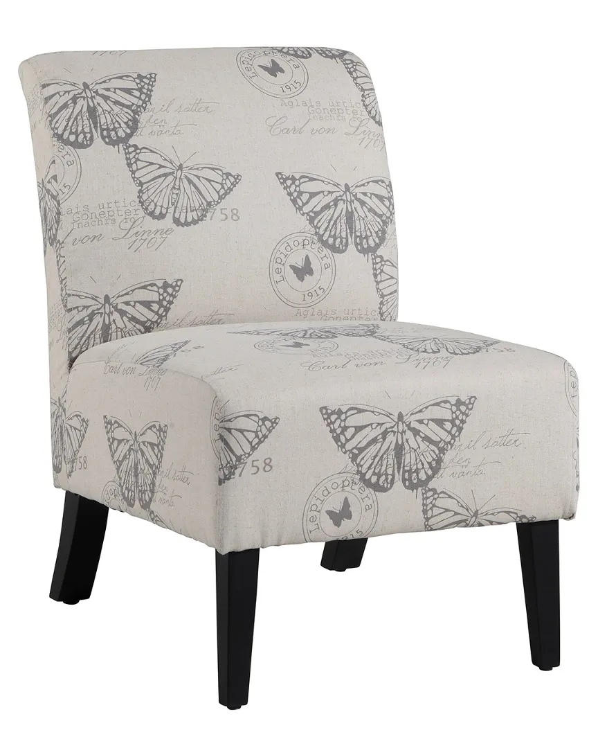 Ria Butterfly Chair - Dark Espresso image