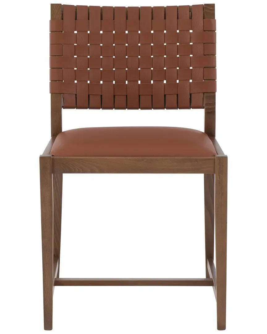 Ruskin Dining Chair - Brown, Beechwood image