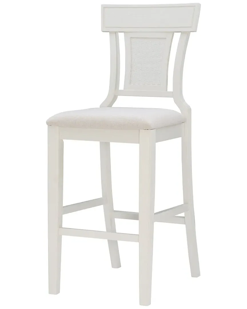 Rylan Bar Stool - White Wash image
