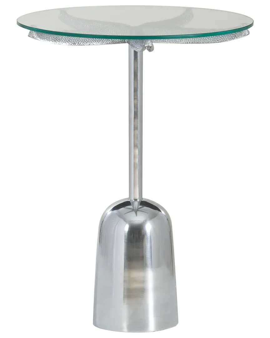 Sedna Starfish Accent Table - Silver, Aluminum image