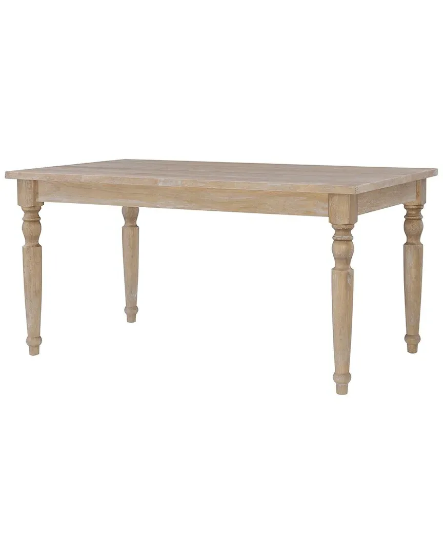 Shiraz Dining Table - Light Natural Brown, Wood image