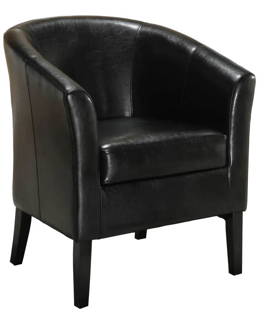 Simon Club Chair - Black image