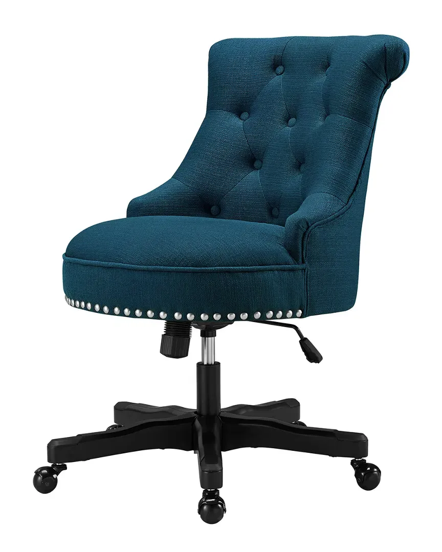 Sinclair Office Chair - Azure Blue