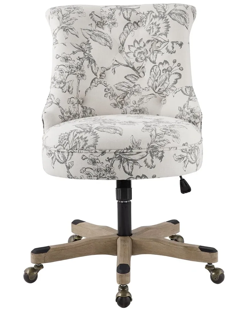 Sinclair Office Chair - Grey, Linen image