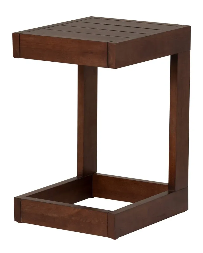 Summerlyn C Table - Brown, Walnut image