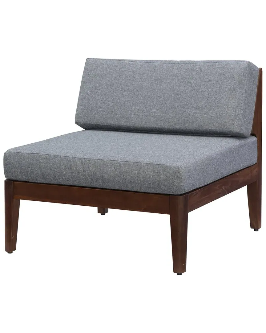 Summerlyn Middle Chair - Brown, Acacia