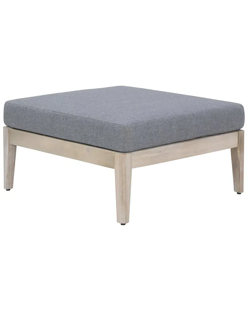 Summerlyn Square Ottoman - Natural, Acacia image