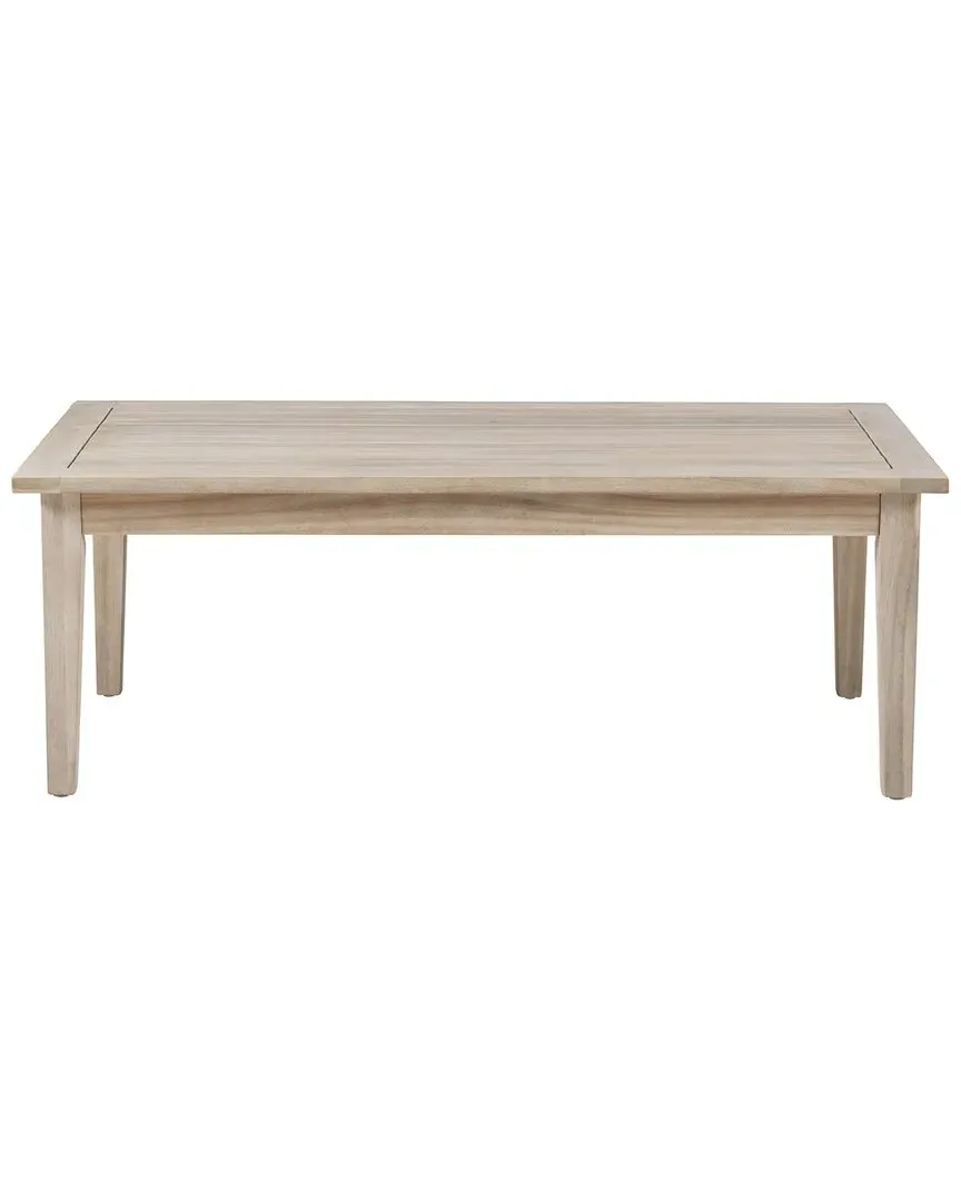 Svana Outdoor Coffee Table - Natural, Acacia image