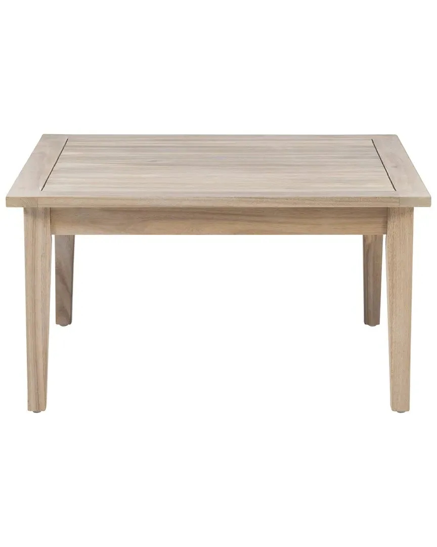 Svana Square Coffee Table - Natural, Acacia image