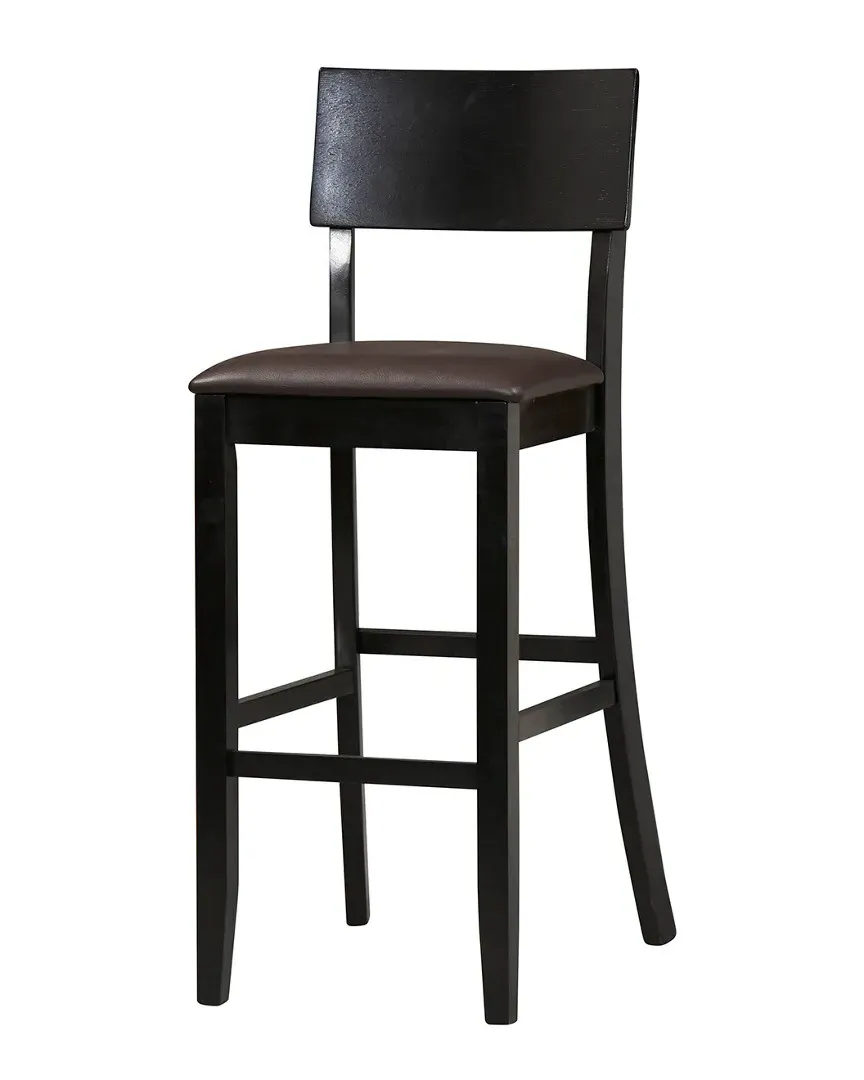 Torino Bar Stool - Black, Wood image