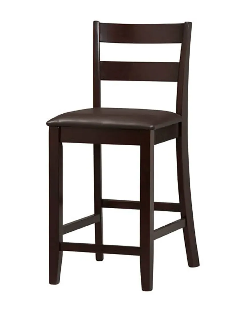 Torino Counter Stool - Merlot, Wood image