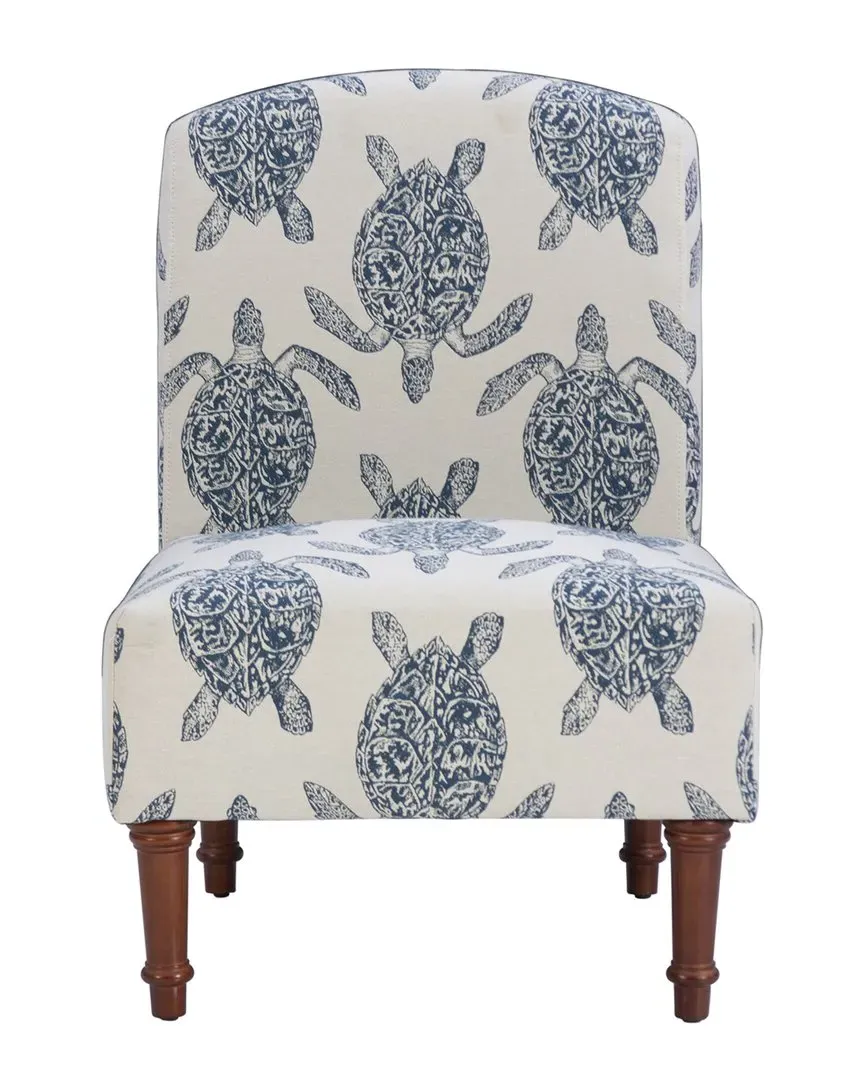 Tortuga Accent Chair - Blue image