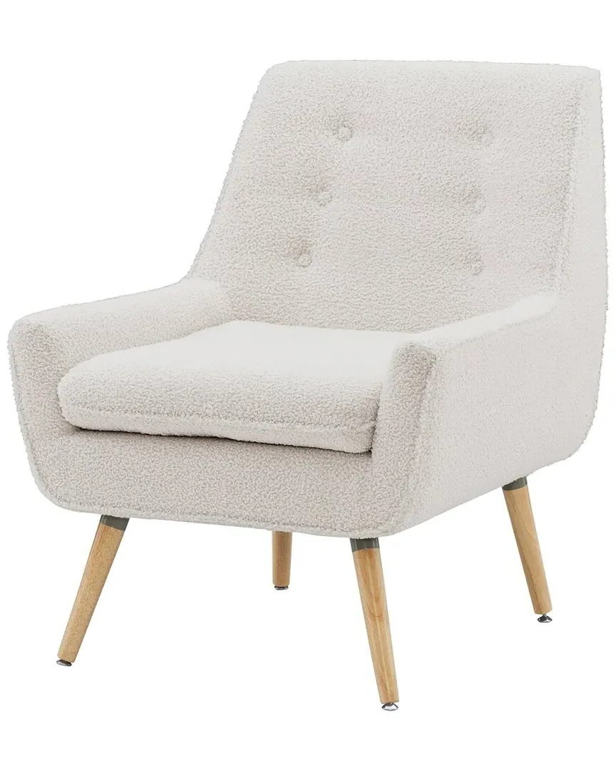Trelis Chair - Sherpa Blonde, Wood