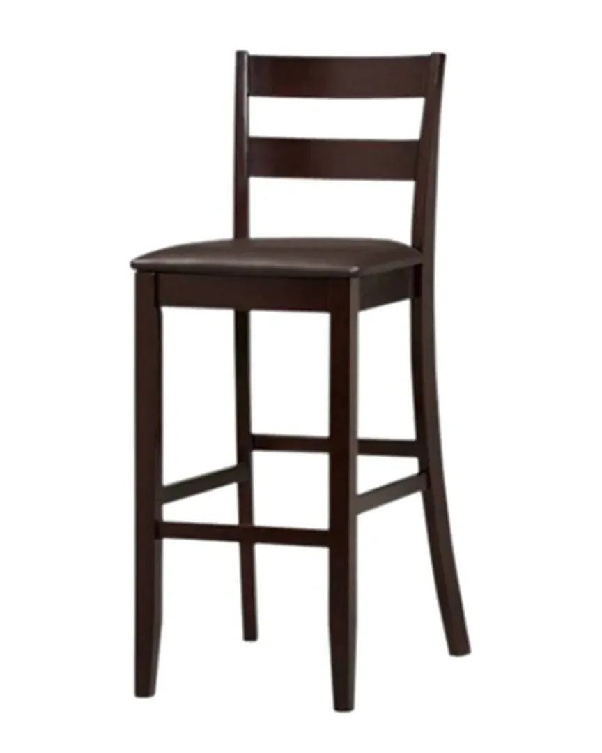Triena Collection Soho Bar Stool - Dark Brown