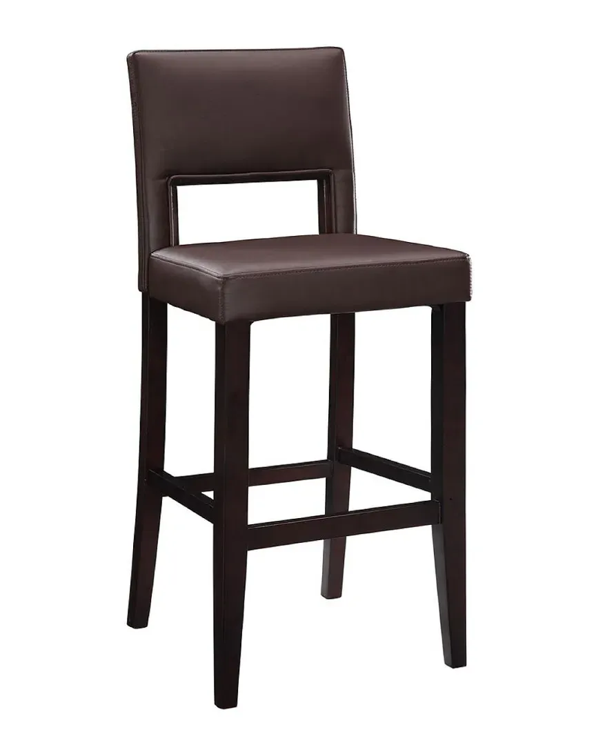 Vega Bar Stool - Brown, Wood