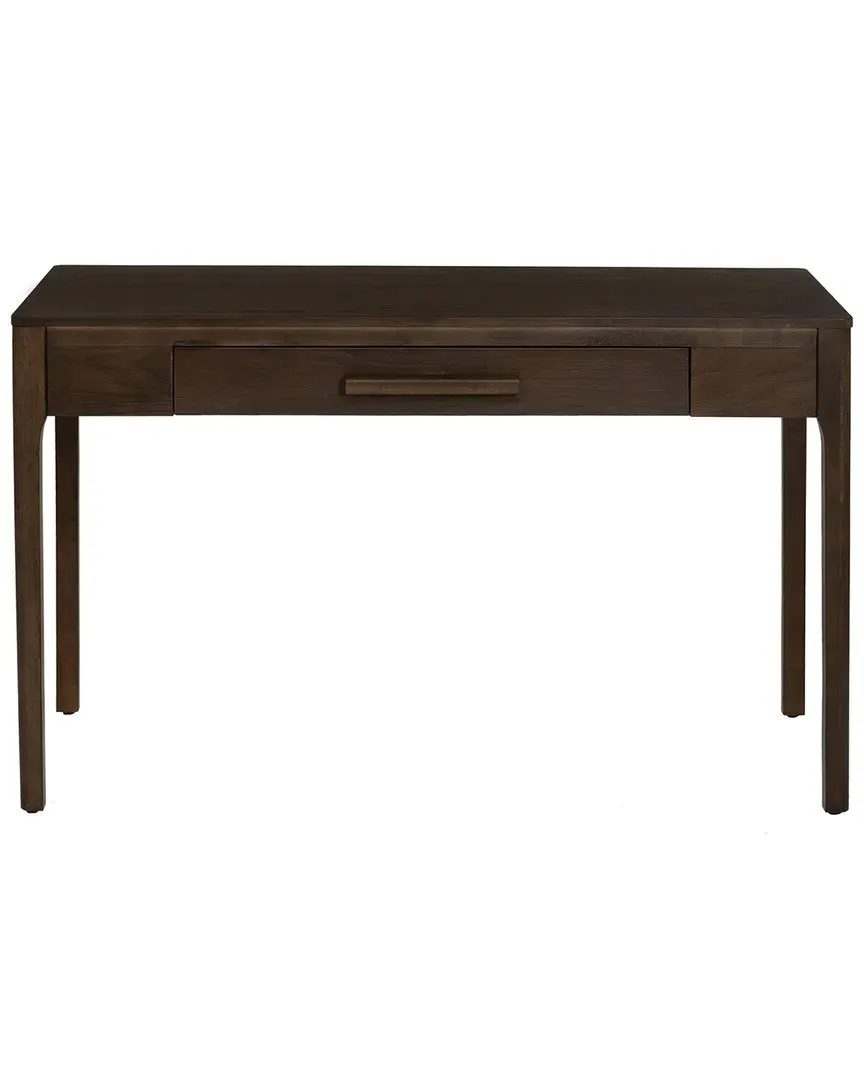 Wilcox Writing Desk with Drawer - Brown, Oak Veneer image
