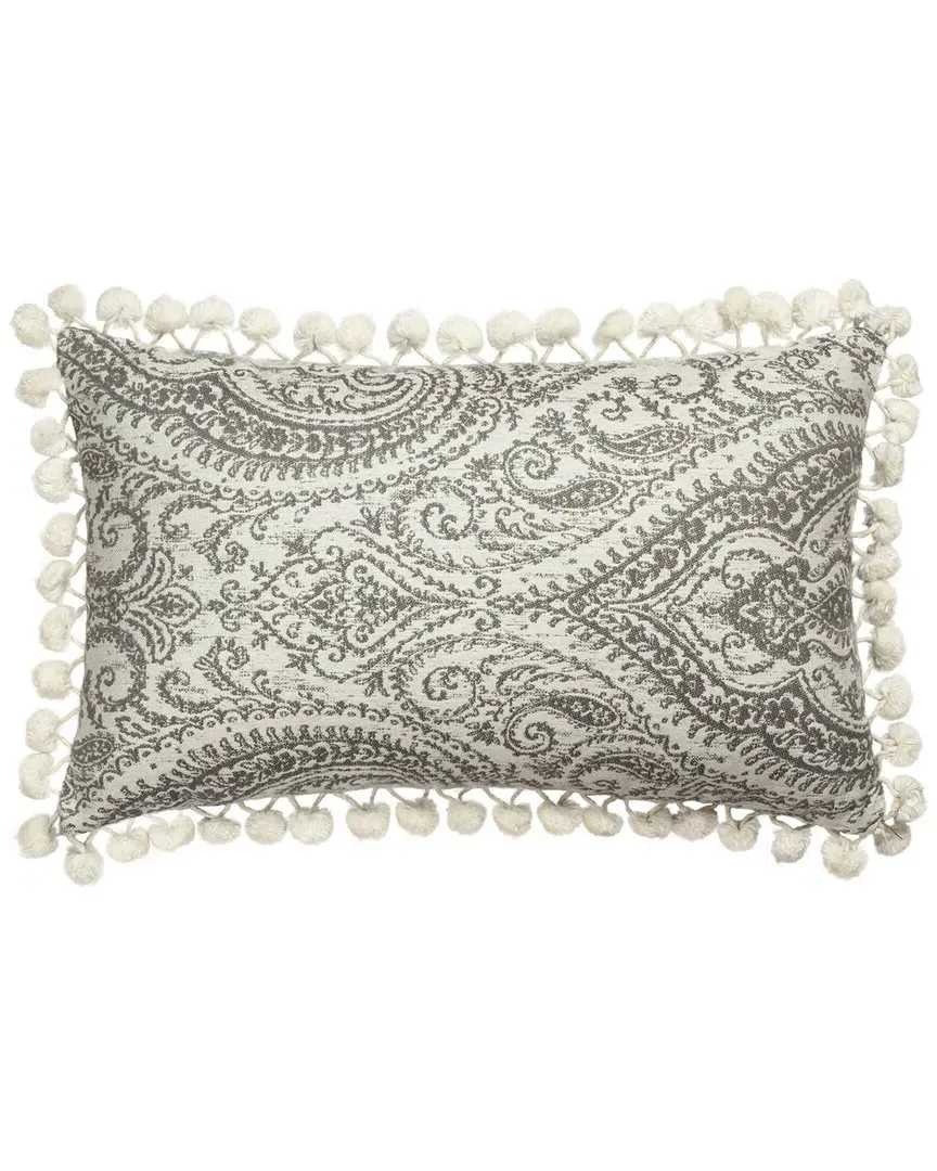 Anchor Lumbar Pillow Cover - Grey image