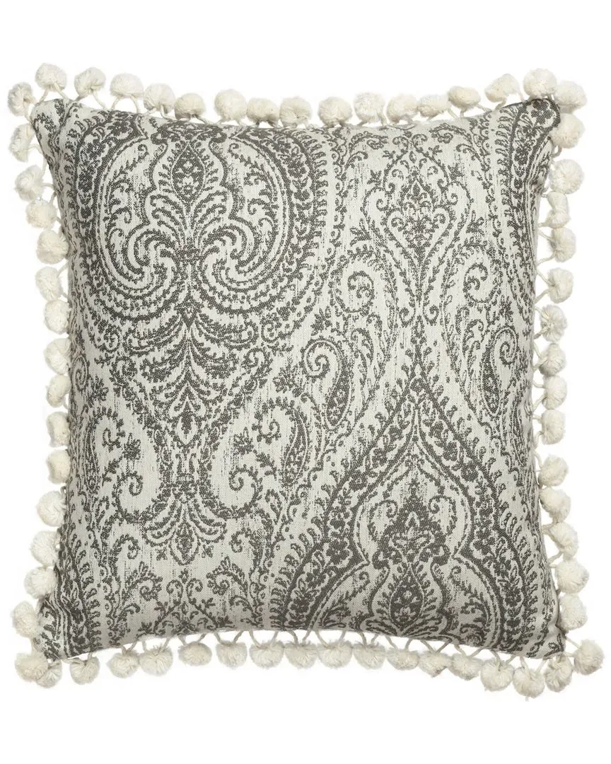 Anchor Pillow Cover - Grey, Polyester image