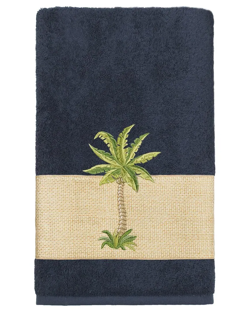 Colton Bath Towel - Blue, Turkish Cotton image