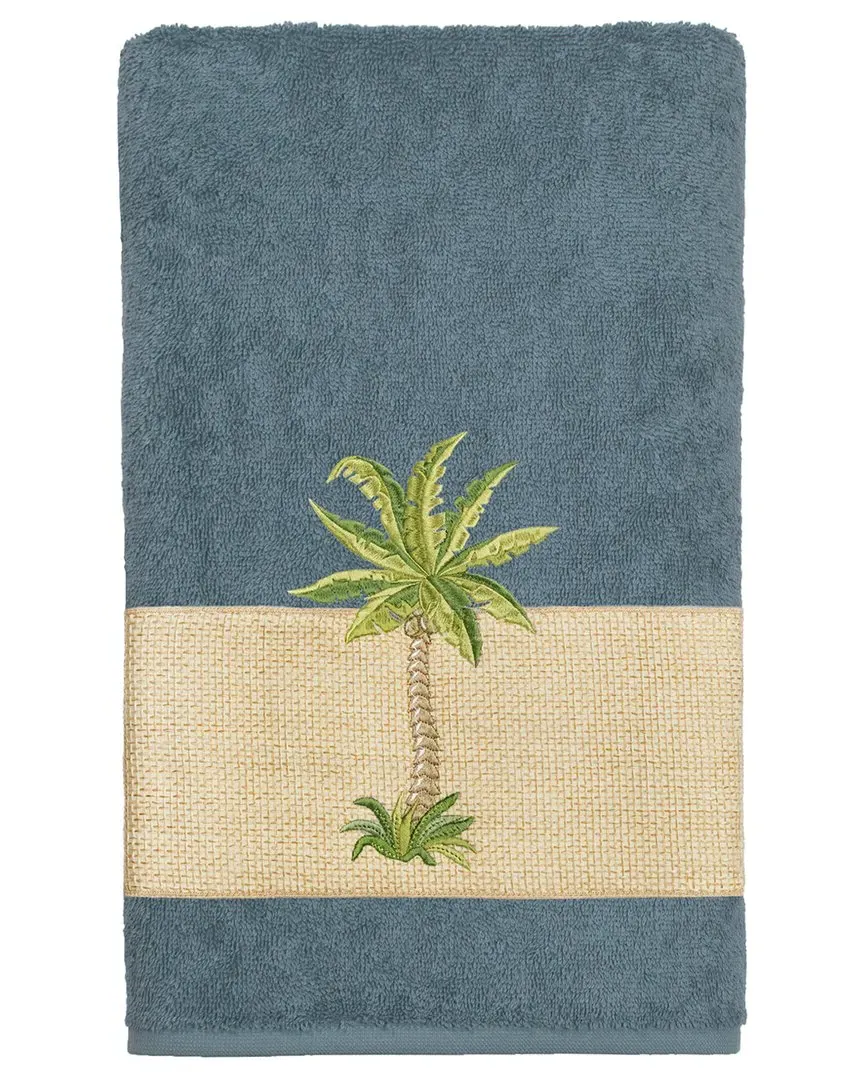Colton Bath Towel - Teal, Turkish Cotton