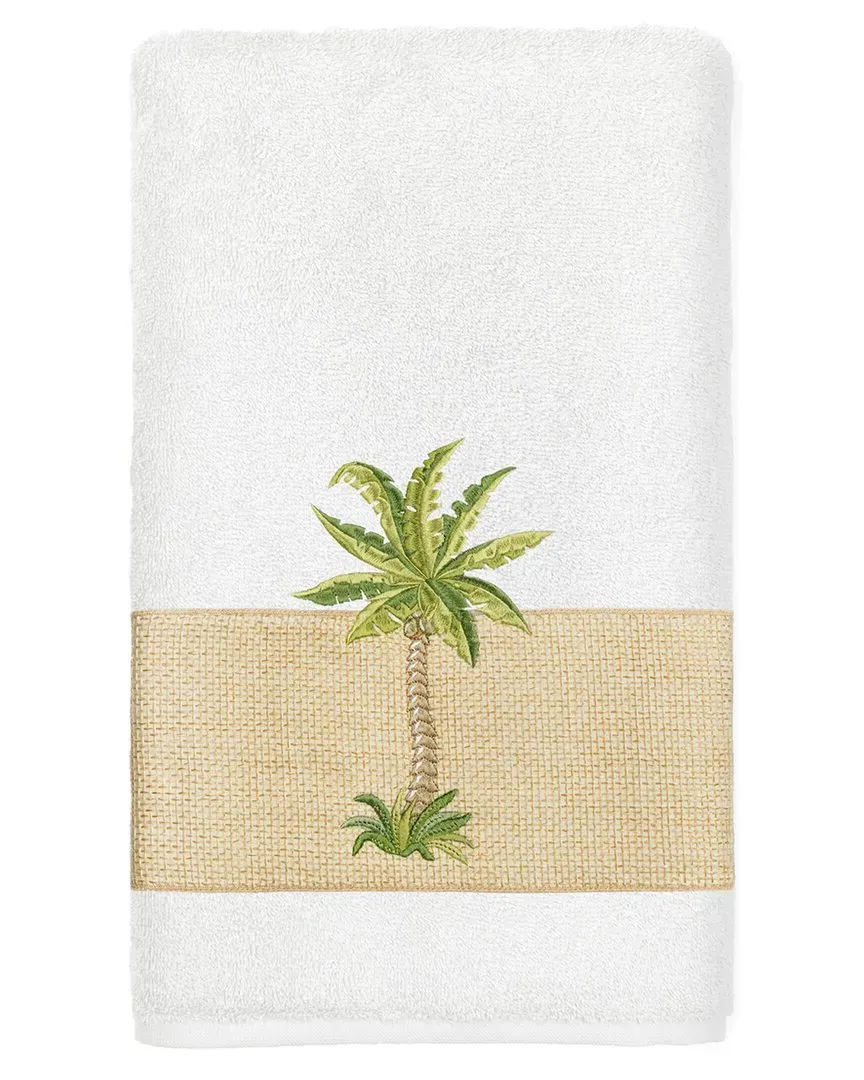 Colton Bath Towel - White, Turkish Cotton