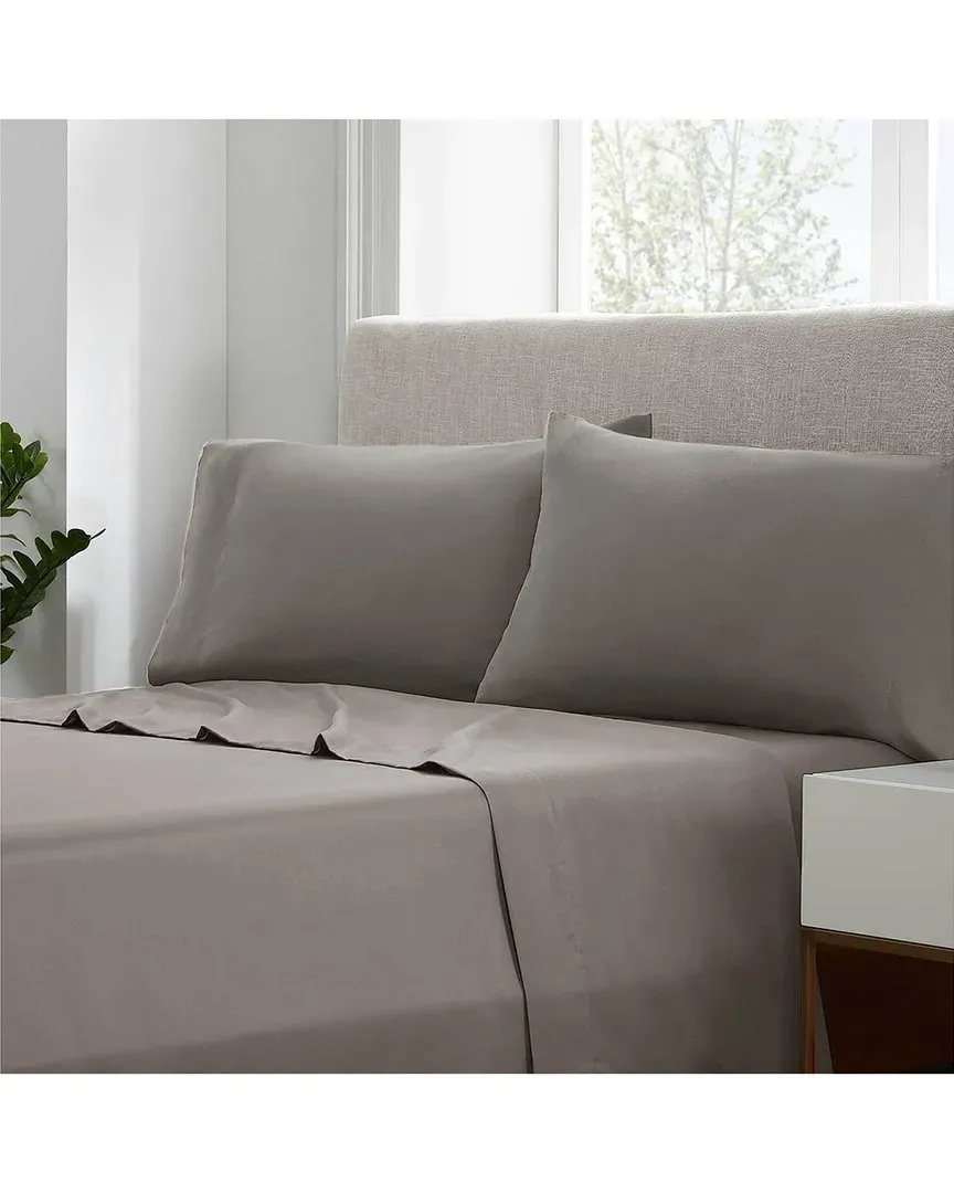 Cotton 400TC Sateen Sheet Set - Platinum