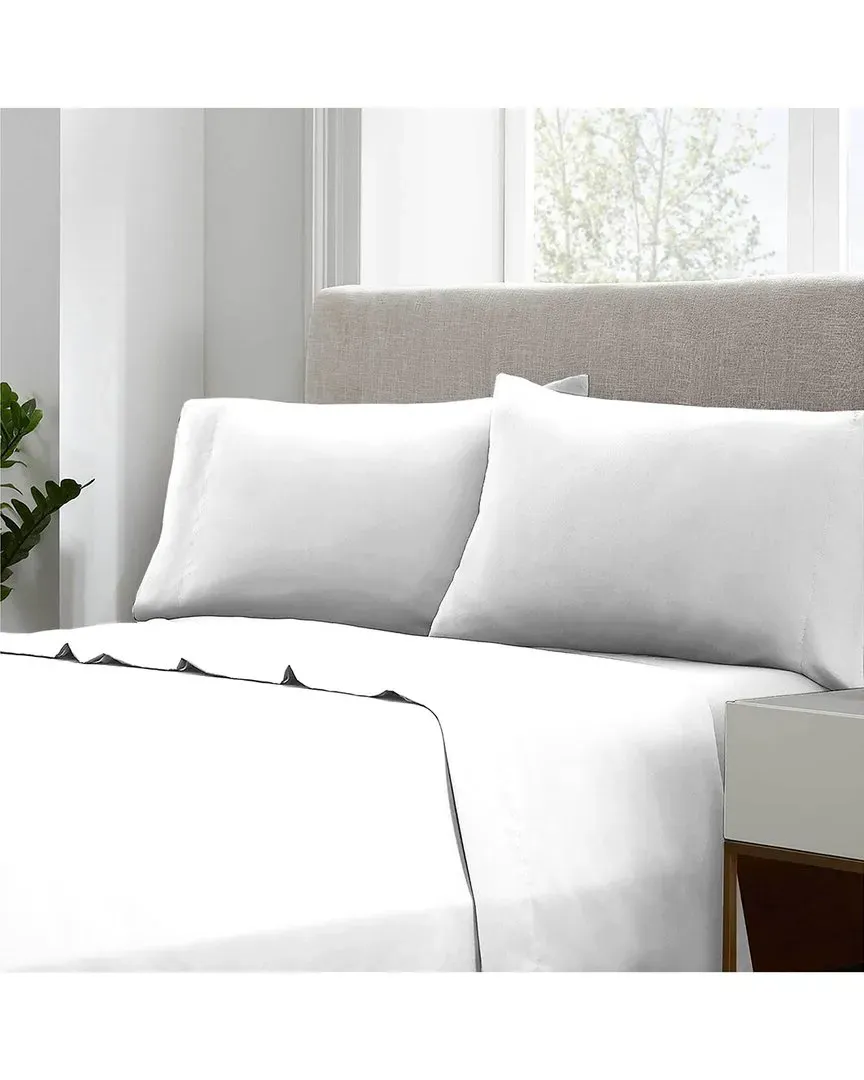 Cotton 400TC Sateen Sheet Set - Snow