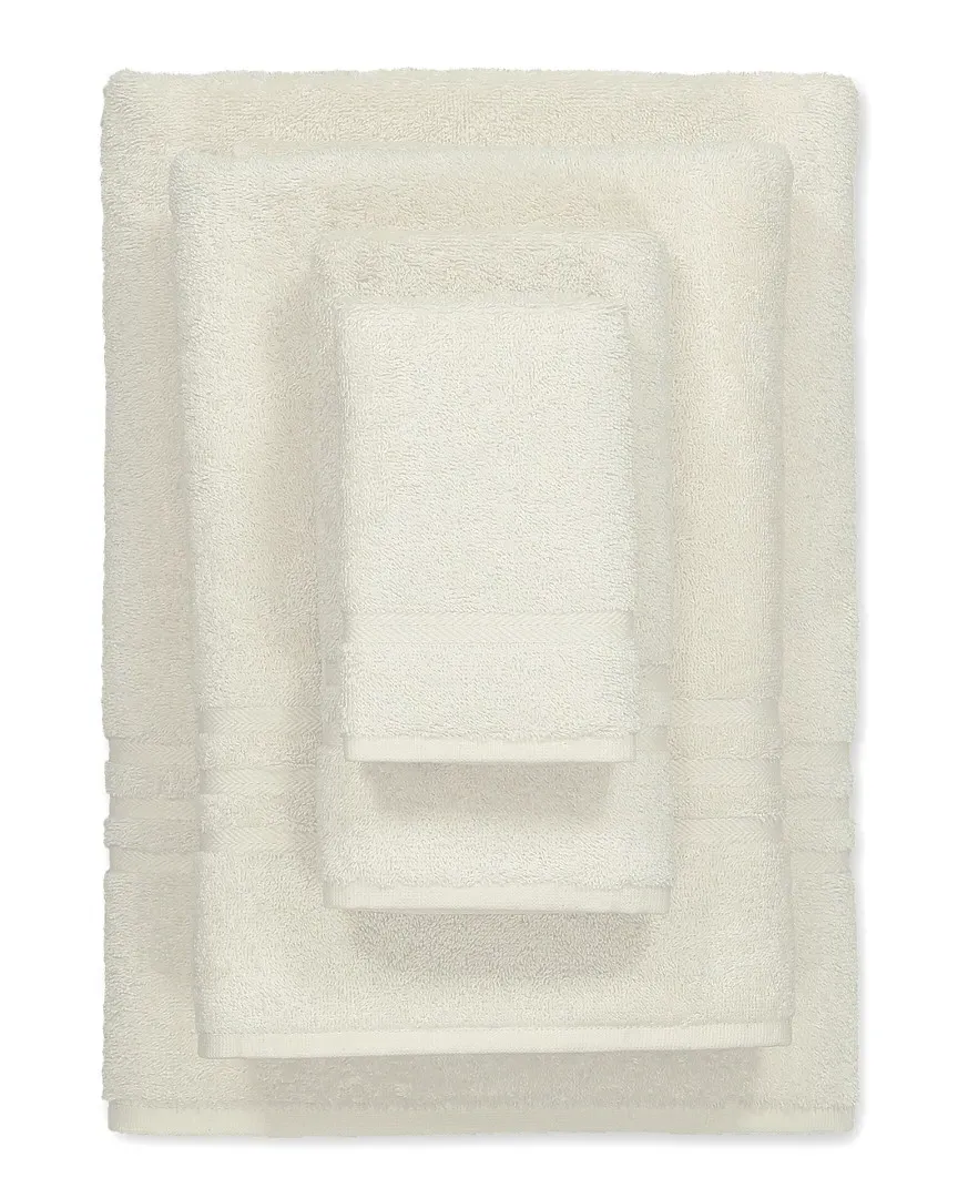 Denzi 4pc Towel Set - Turkish Cotton