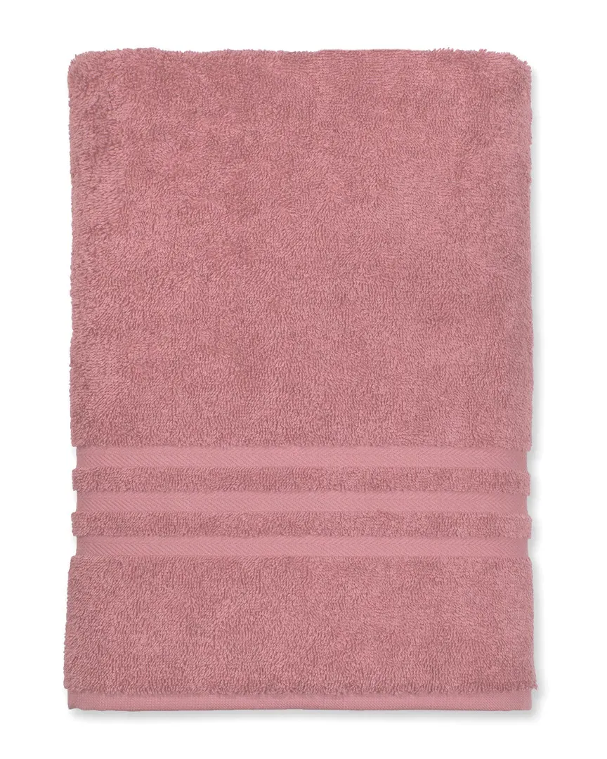 Denzi Bath Sheet - Tea Rose, Turkish Cotton