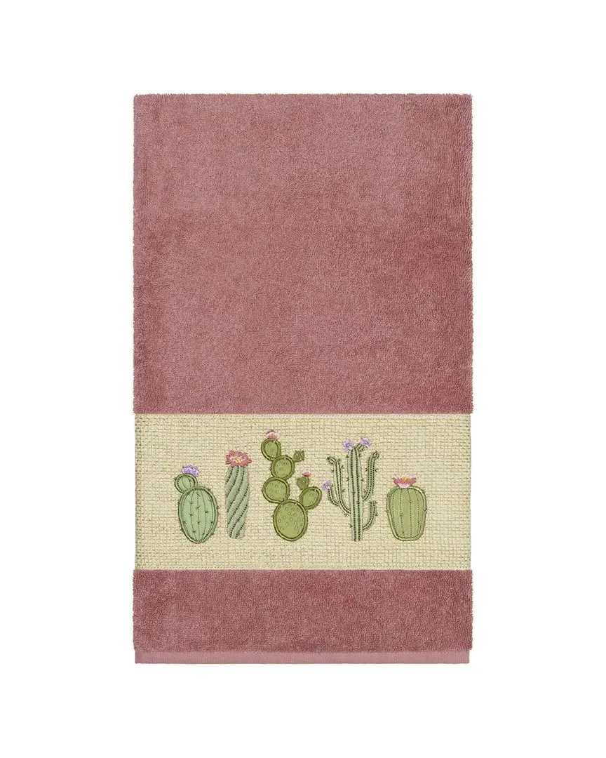 Mila Embellished Bath Towel - Turkish Cotton