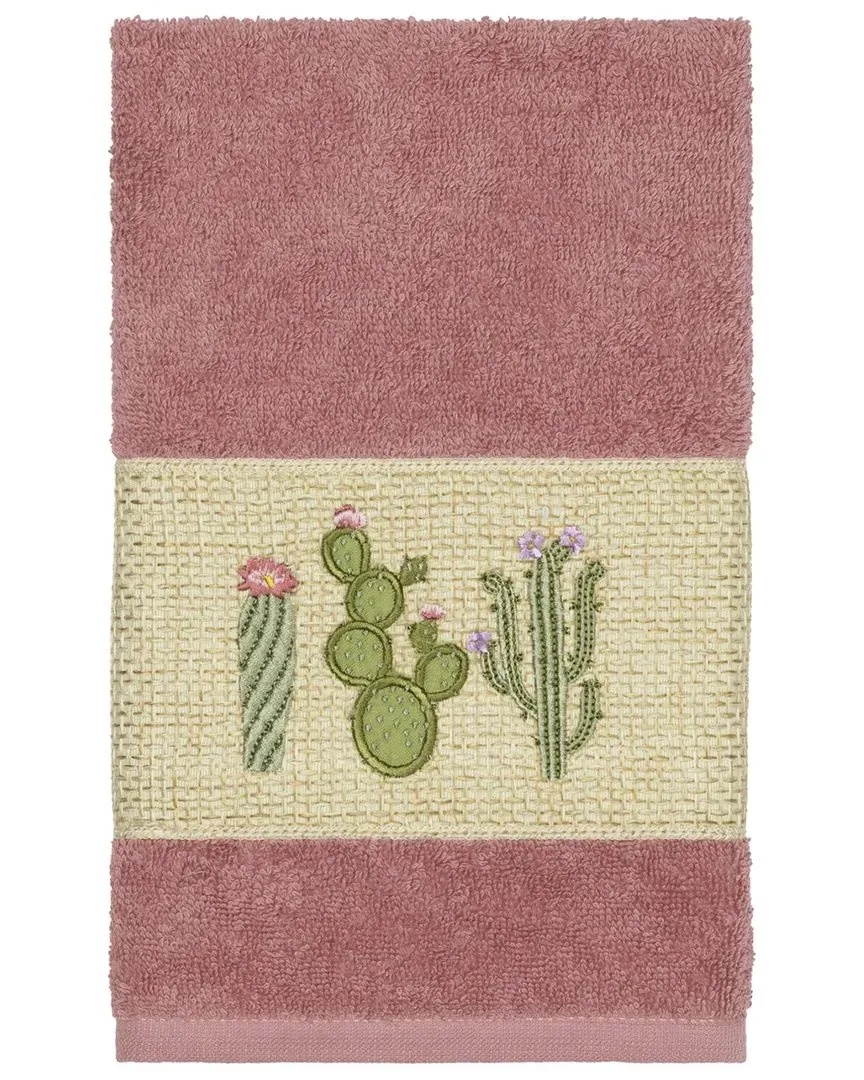 Mila Embellished Hand Towel - Turkish Cotton