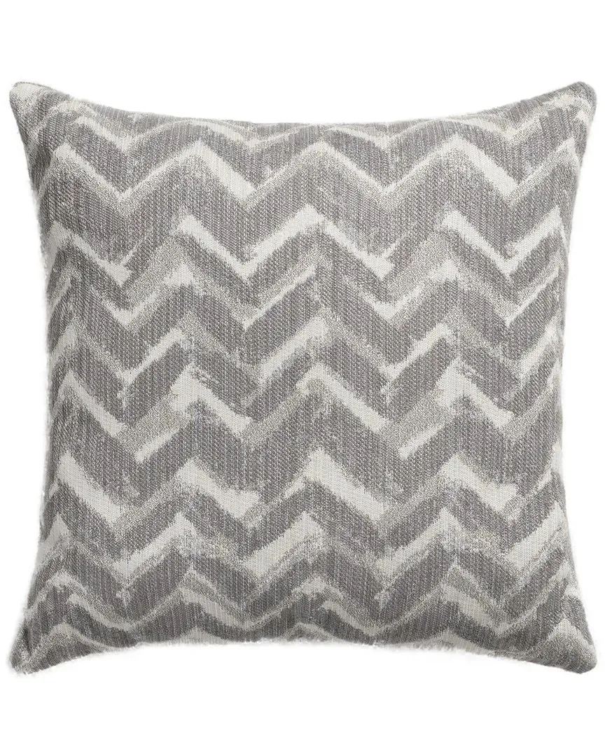 Mirana Chevron Pillow Cover - Grey image