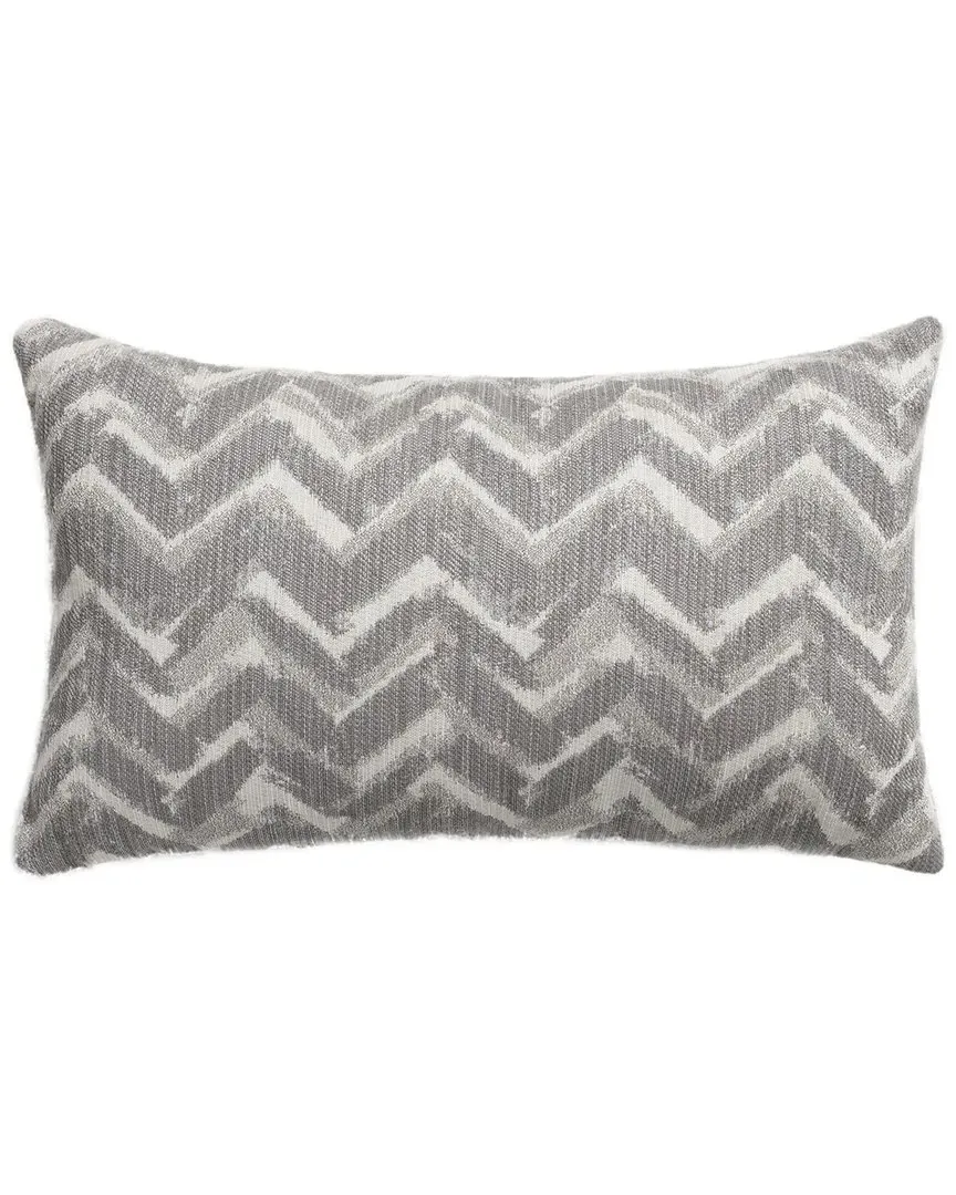 Mirana Lumbar Pillow Cover - Grey