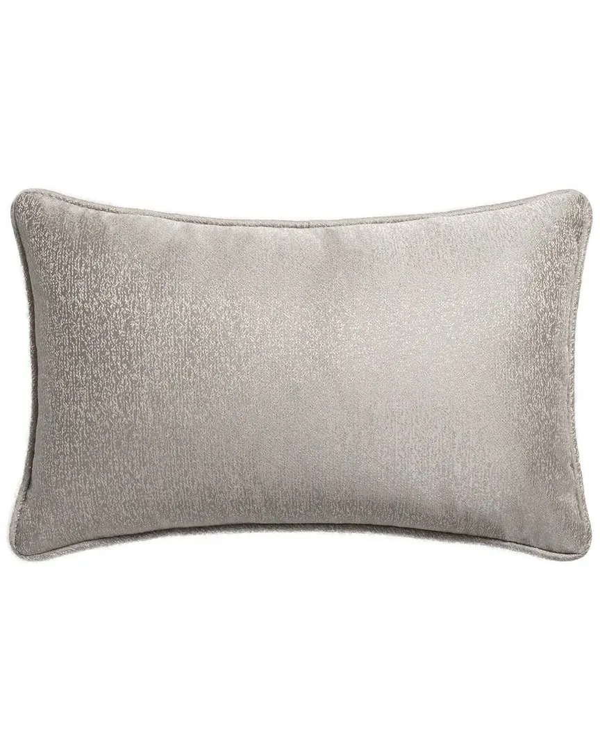 Pixel Lumbar Pillow Cover - Grey