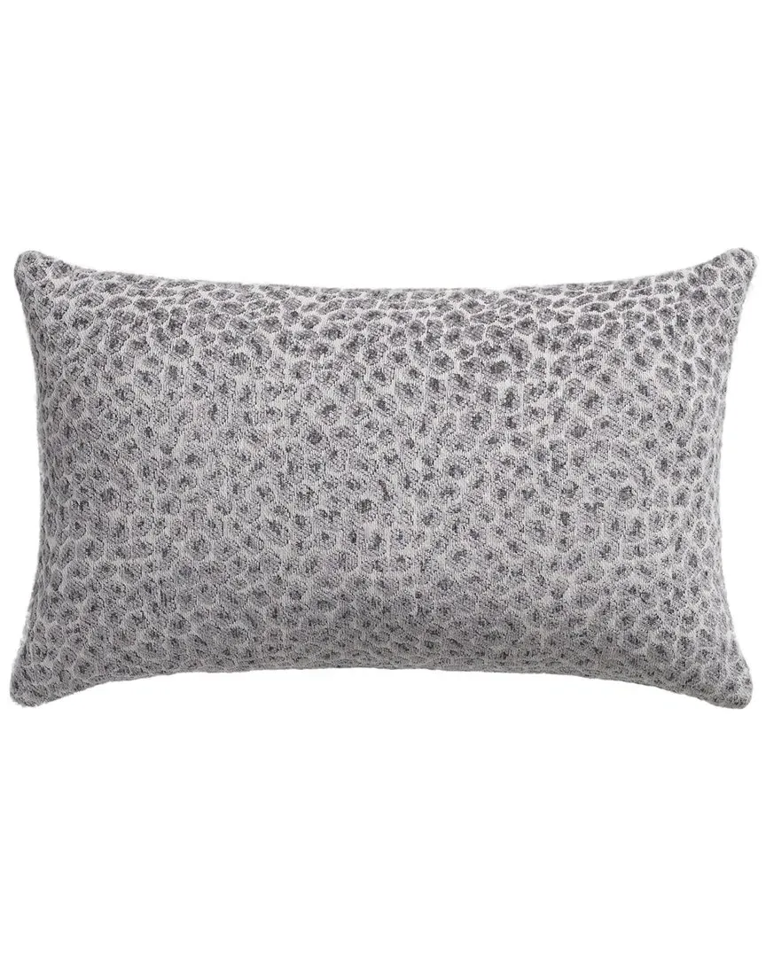 Spots Lumbar Pillow Cover - Grey