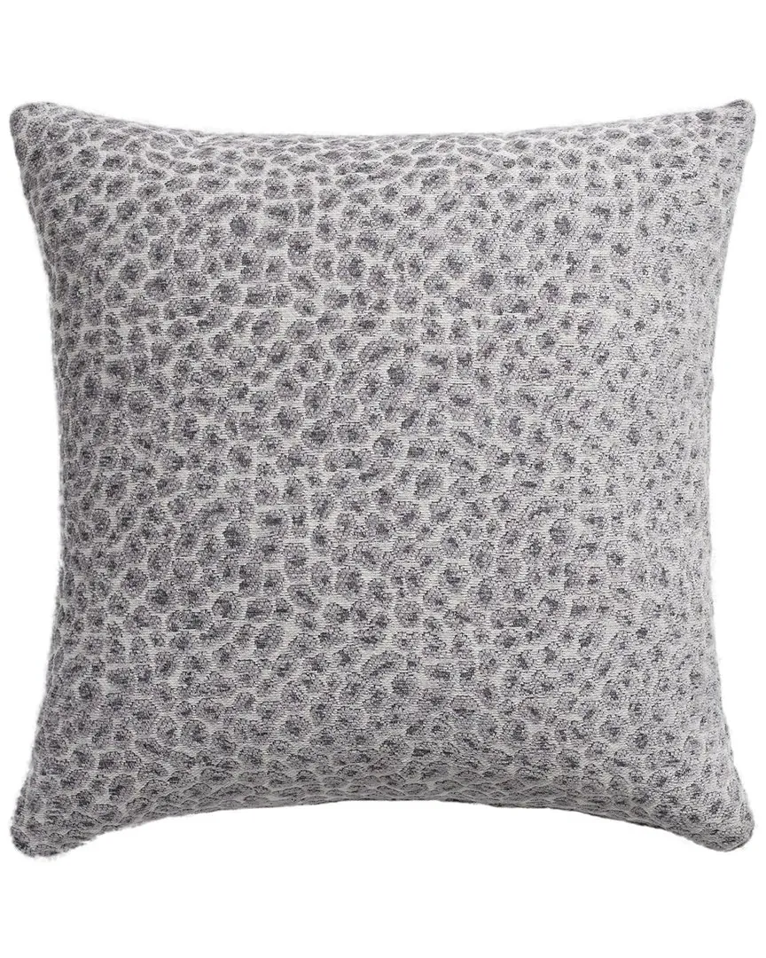 Spots Pillow Cover - Grey, Cotton Blend