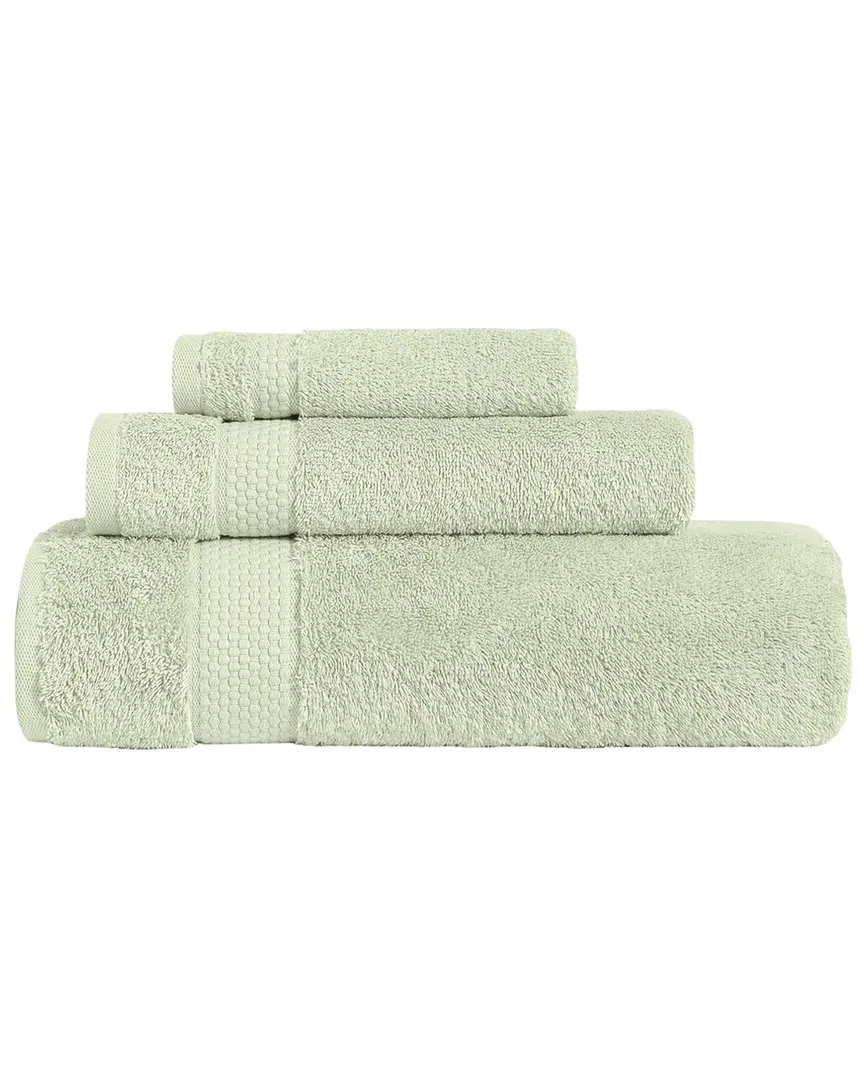 Starlight 3pc Towel Set - Sea Green, Turkish Cotton image