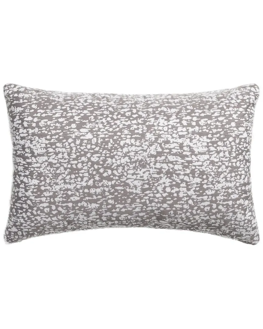 Structure Lumbar Pillow Cover - Grey